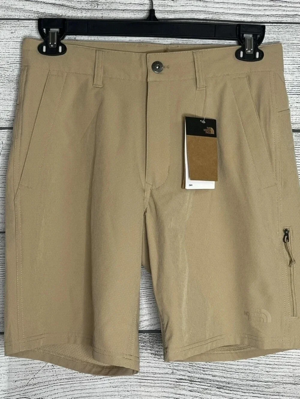 The North Face Men's Rolling Sun Packable Shorts, Khaki, 30 Long